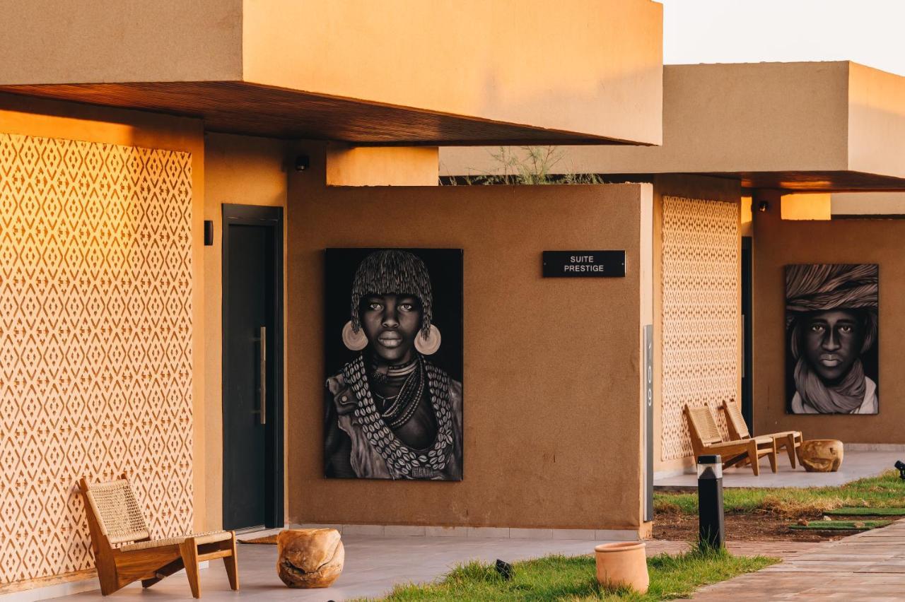 Tulum Beach Resort Dakhla Exterior foto