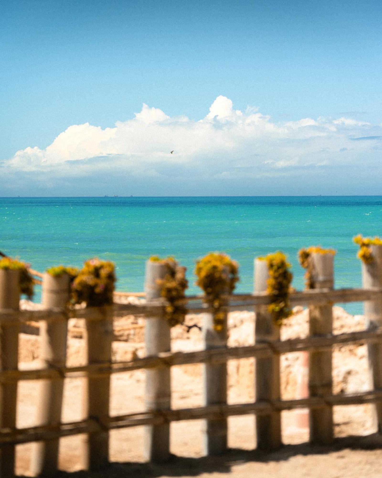 Tulum Beach Resort Dakhla Exterior foto