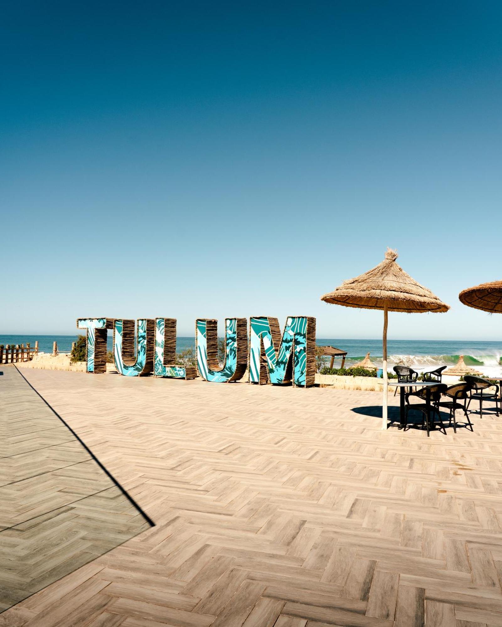 Tulum Beach Resort Dakhla Exterior foto