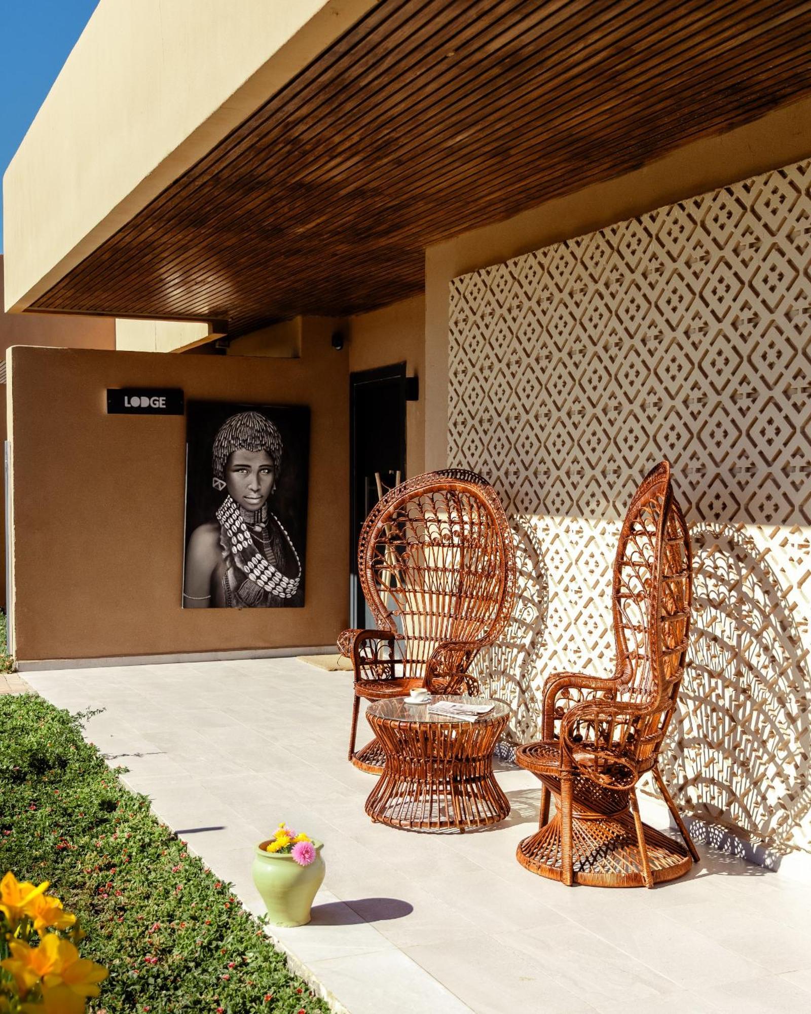 Tulum Beach Resort Dakhla Exterior foto